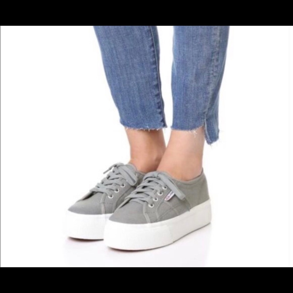Superga Platform Sneakers